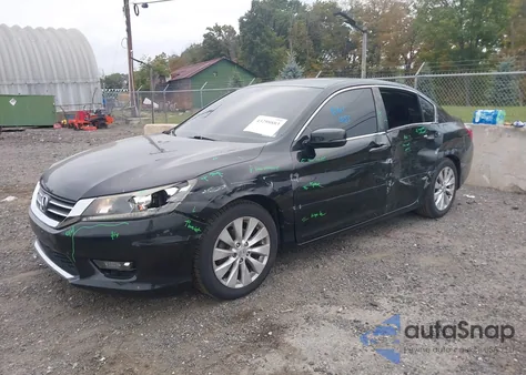 2014 Honda Accord Ex-L из США, поврежденный, VIN 1HGCR2F84EA118292
